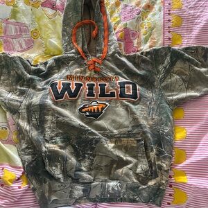 Minnesota Wild Camo Hoodie